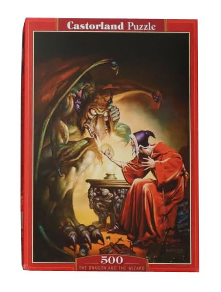 The Dragon and the Wizard