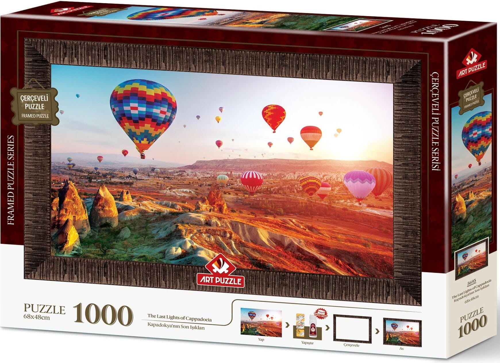 Last Light of Cappadocia