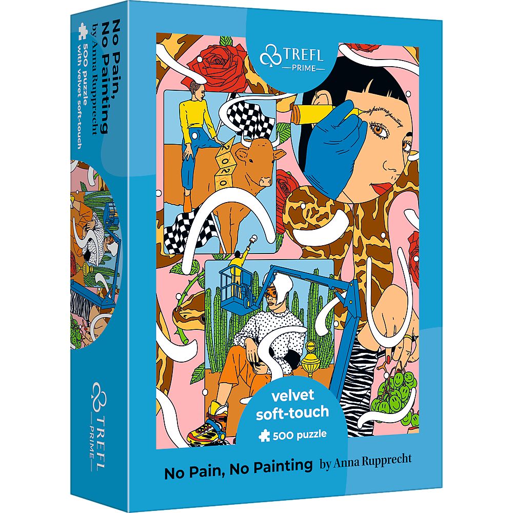 No Pain, No Painting