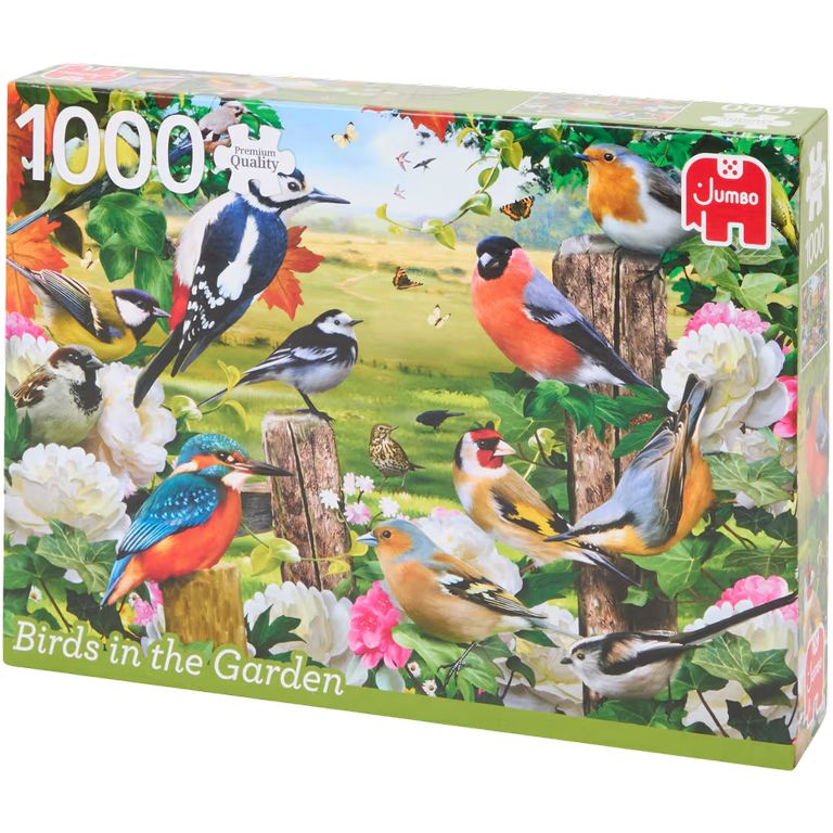 Birds in the Garden