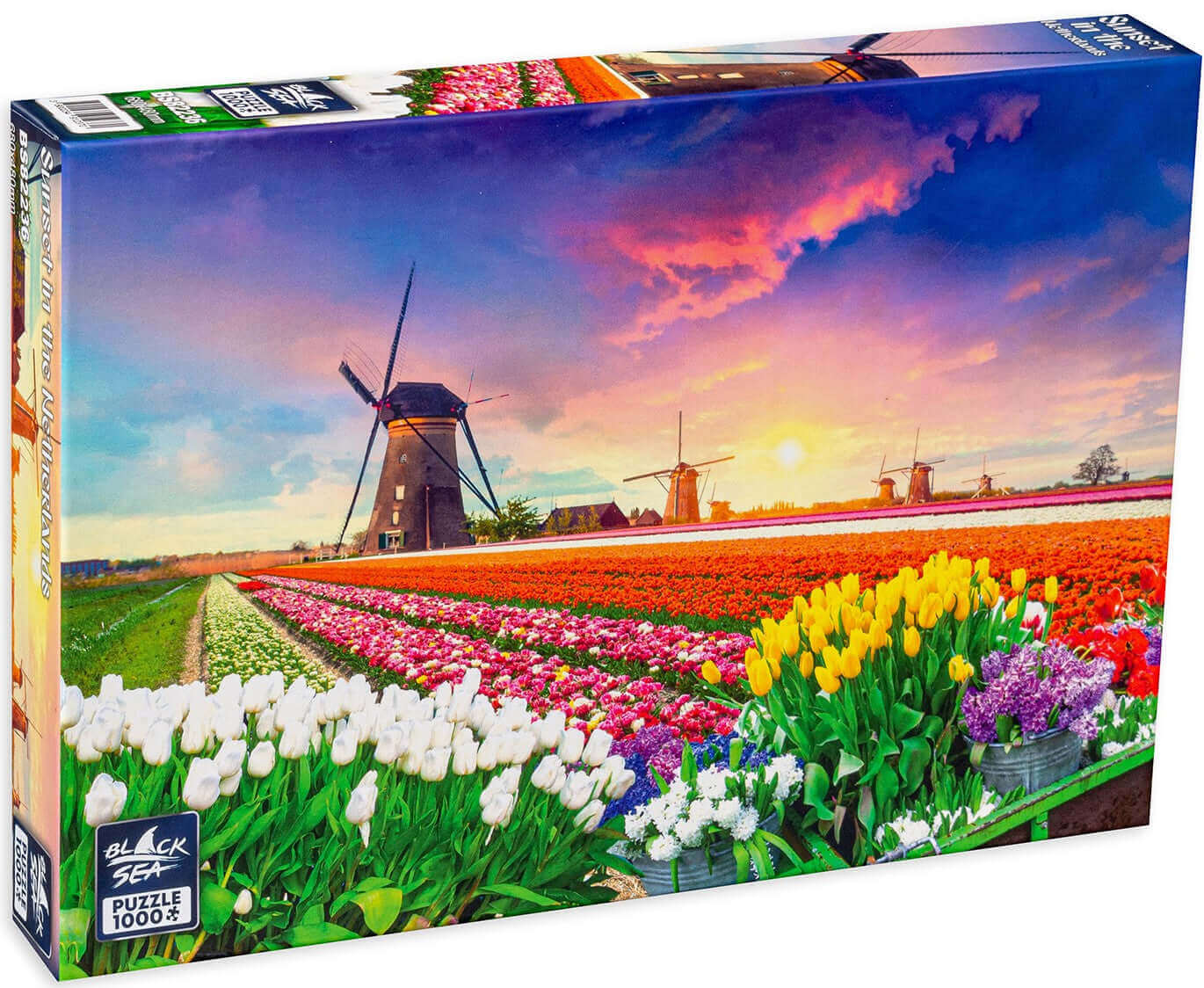Sunset in the Netherlands