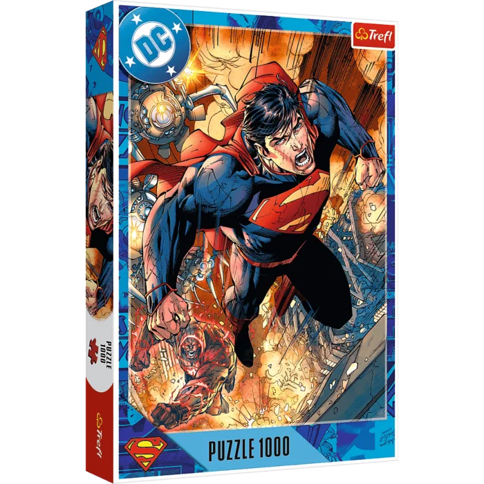 Superman in action