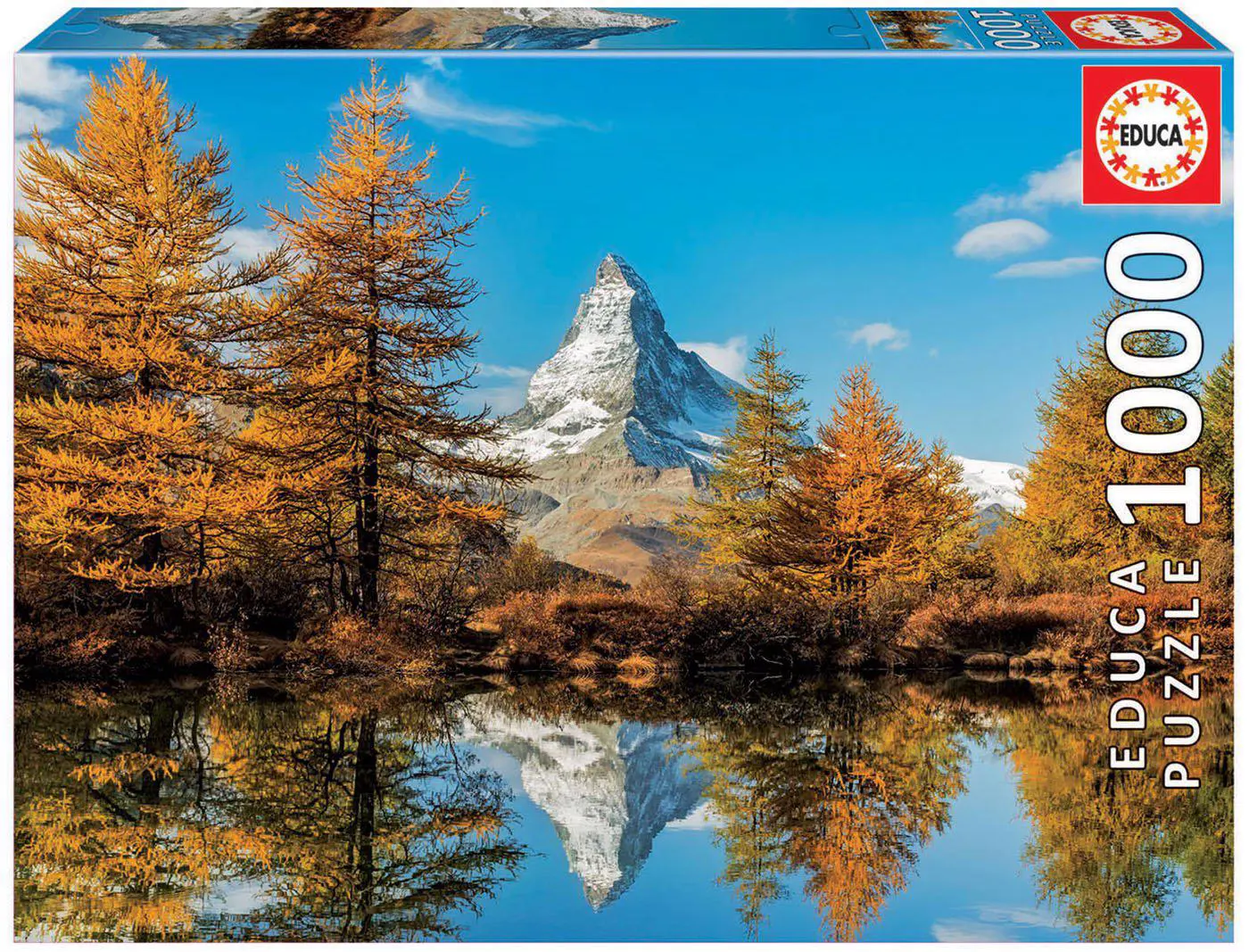 Matterhorn Mountain in Autumn