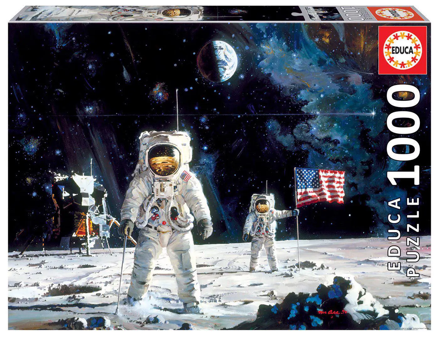 First Men on the Moon
