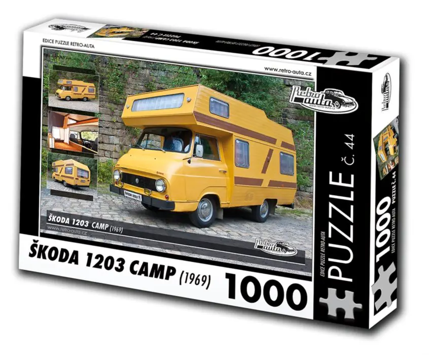 Skoda 1203 Camp (1969)