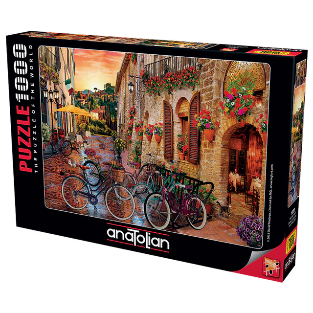 Biking in Tuscany