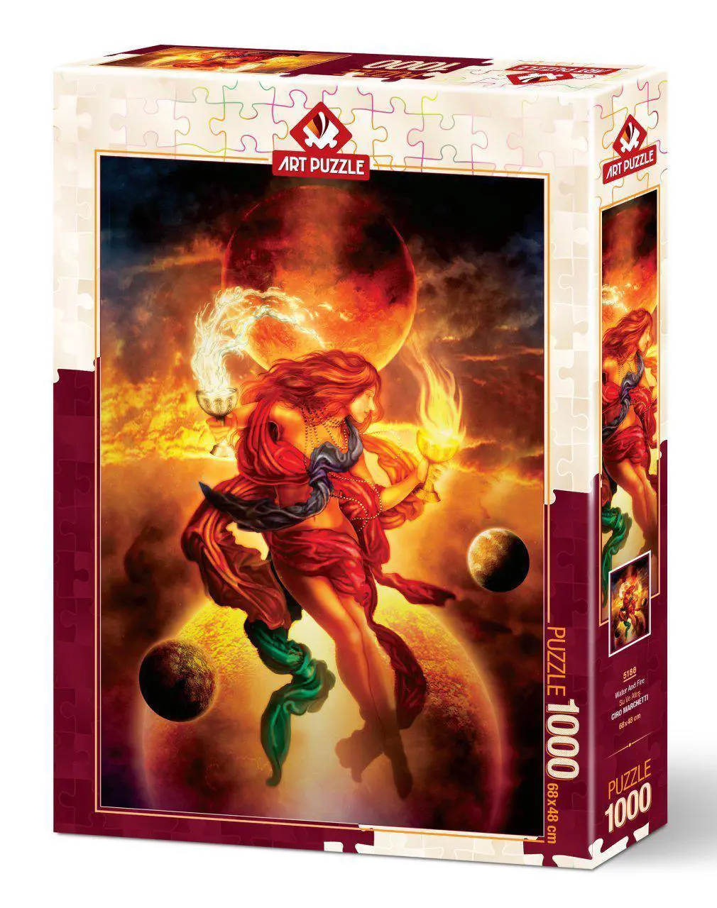 Water and Fire