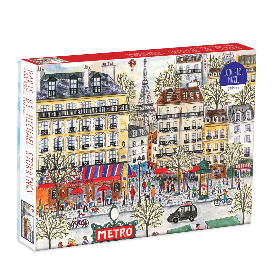 Paris by  Michael Storrings