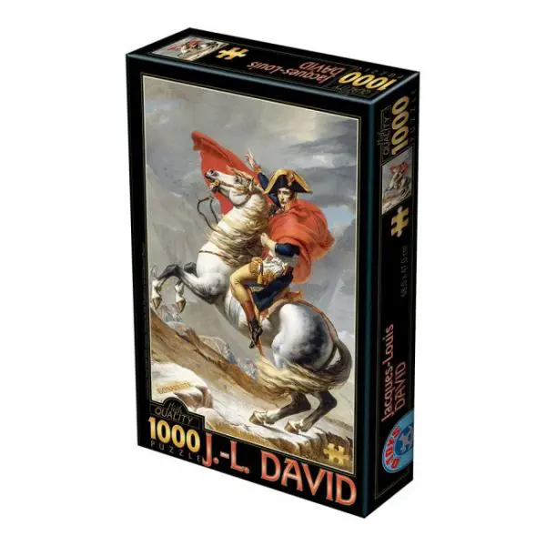 Bonaparte Crossing the Alps