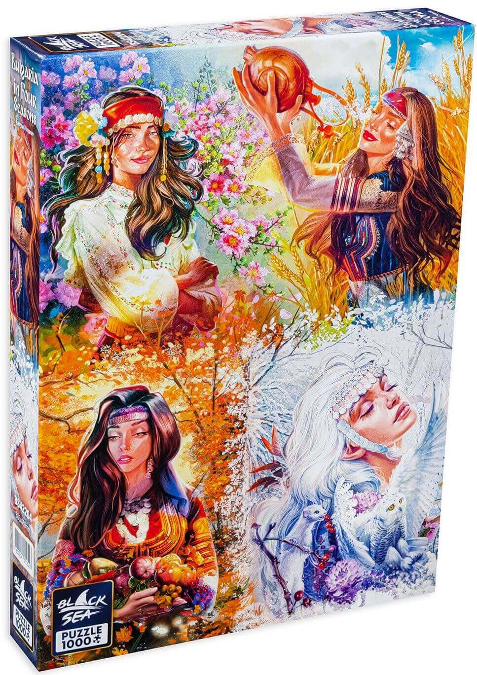 Bulgaria in Four Seasons