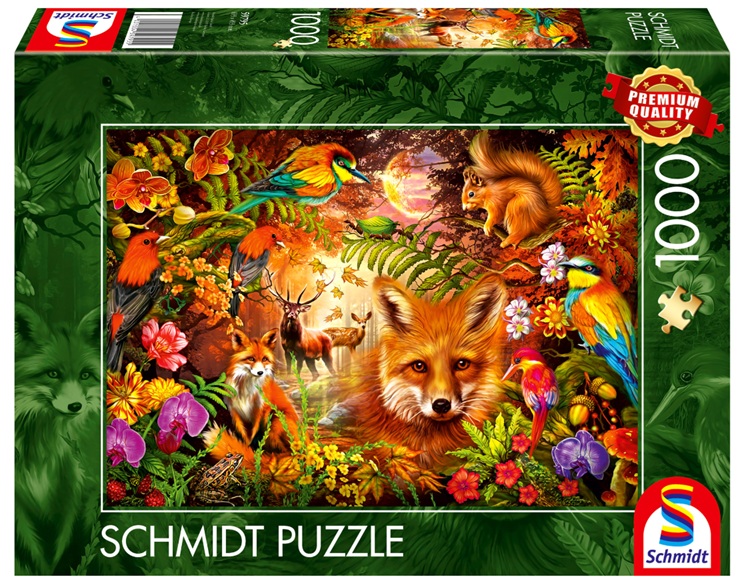 Flowers, Fur and Feathers