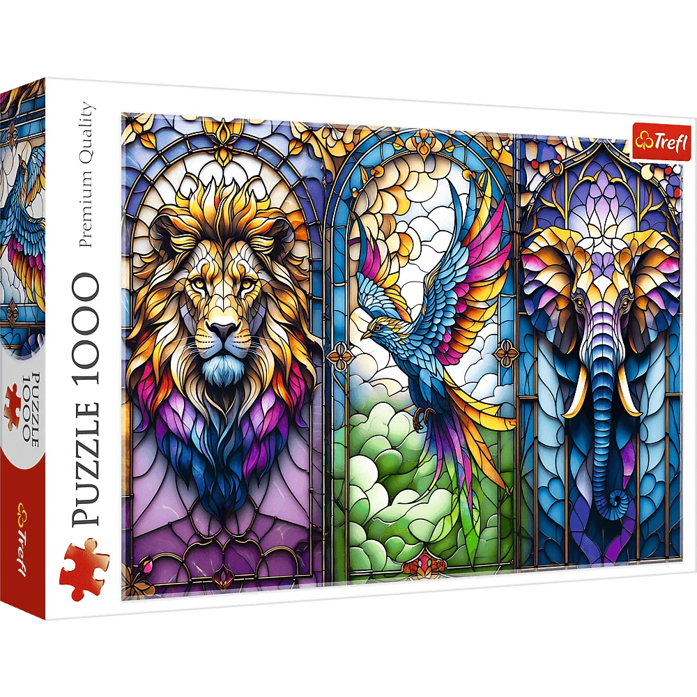Stained Glass, Animals