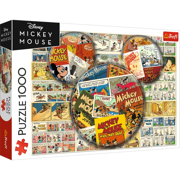 Comic Mickey Mouse