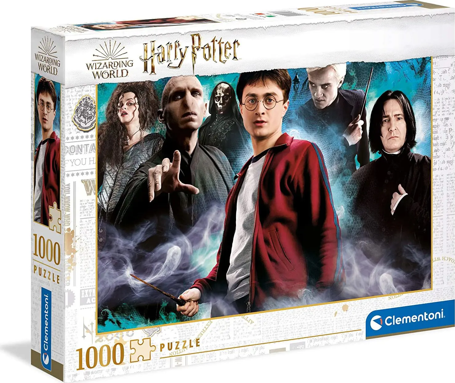 Harry vs. the Dark Arts