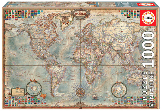 Political Map of the World