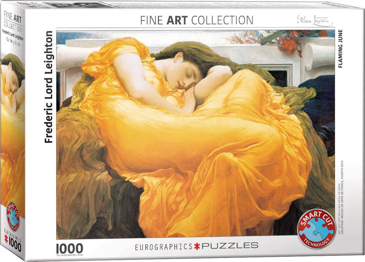 Flaming June