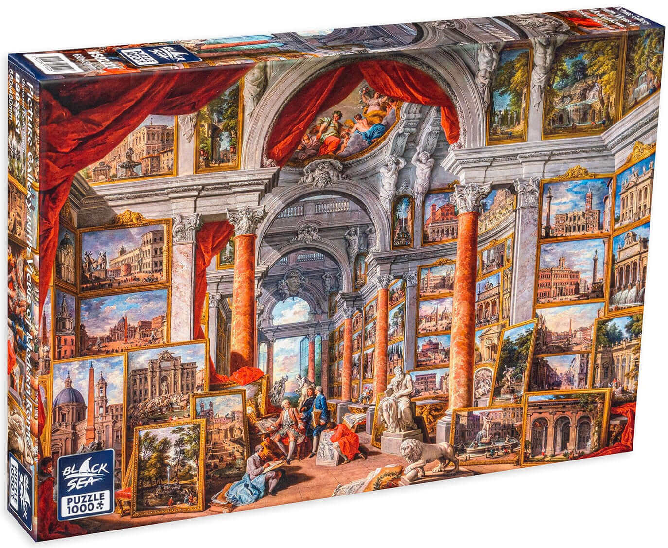 Picture Gallery with Views of Modern Rome