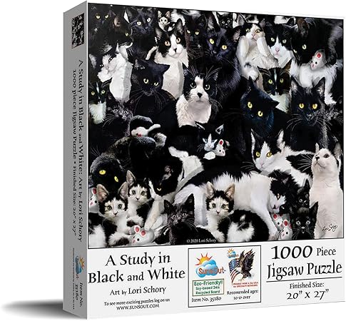 A Study in Black and White