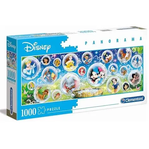 Disney Classics in Soap Bubbles