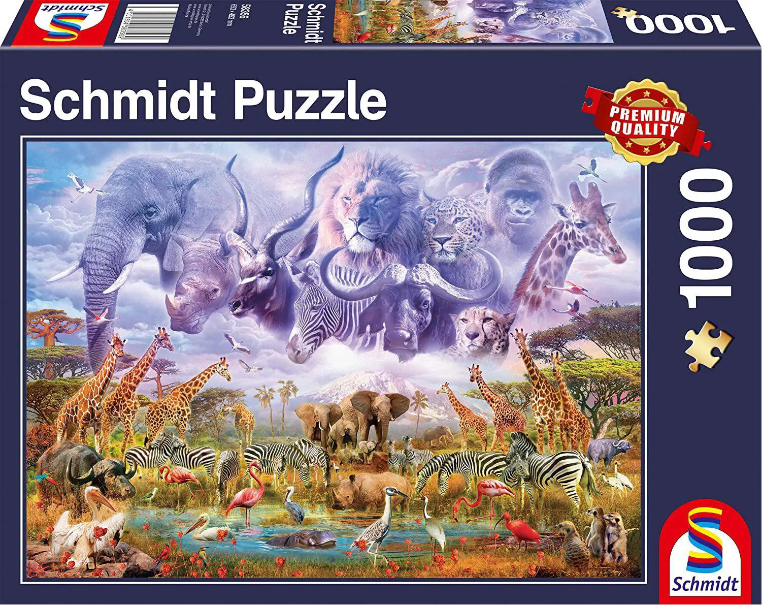 Animals at the Waterhole