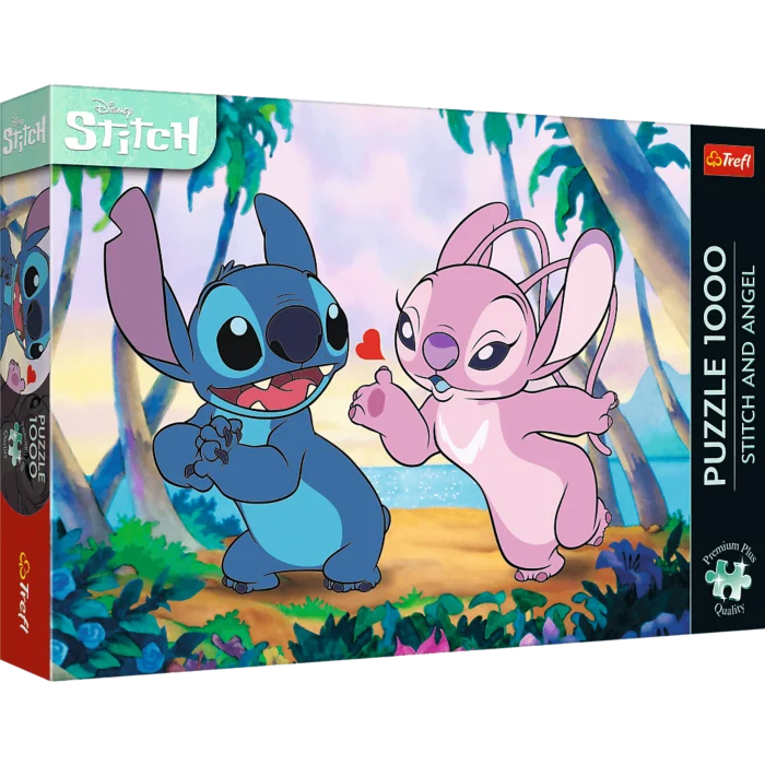 Stitch & Angel