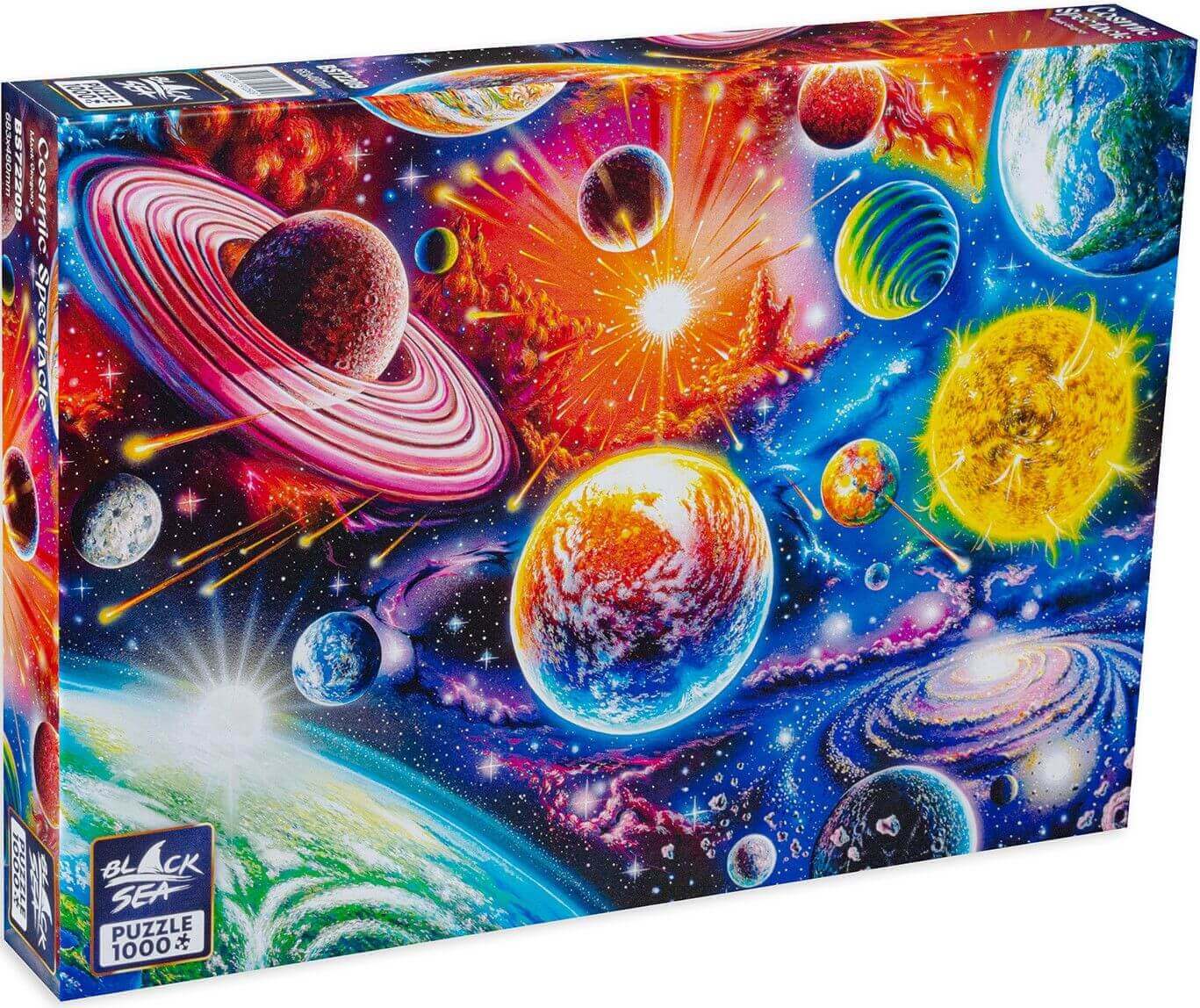 Cosmic Spectacle