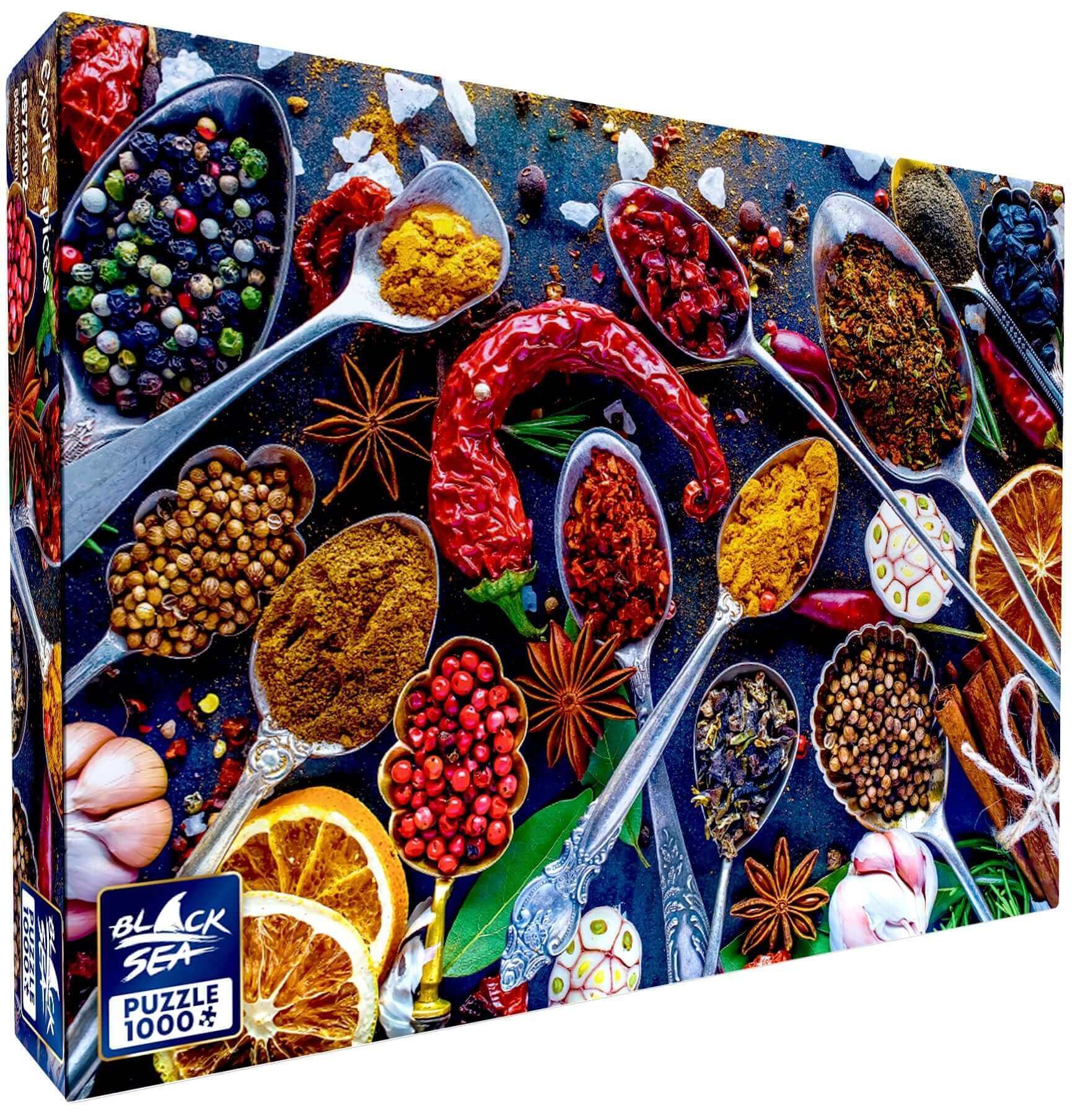 Exotic spices