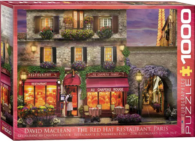 The Red Hat Restaurant, Paris