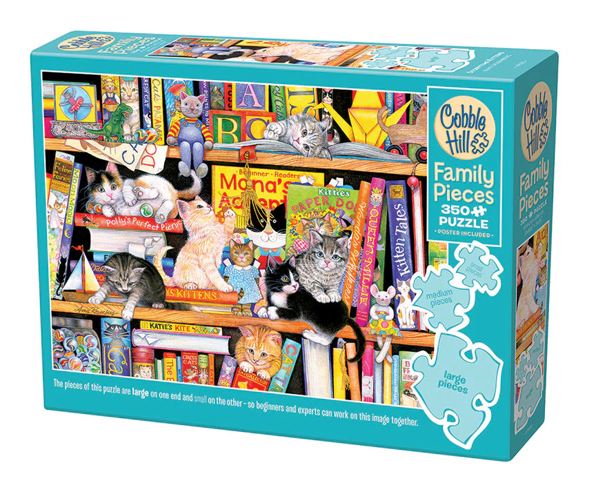Storytime Kittens