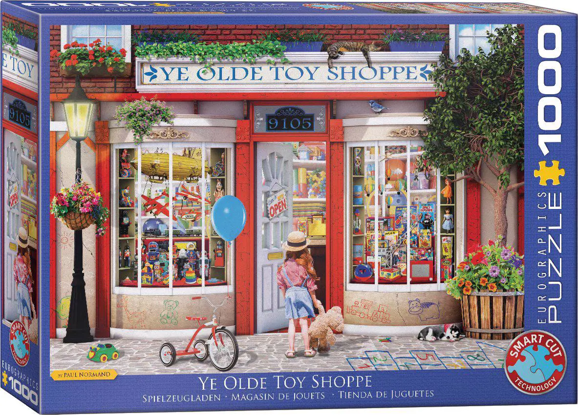 Ye Olde Toy Shoppe