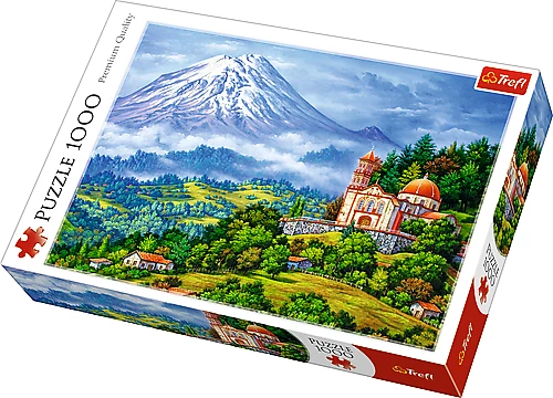Landscape With the Volcano