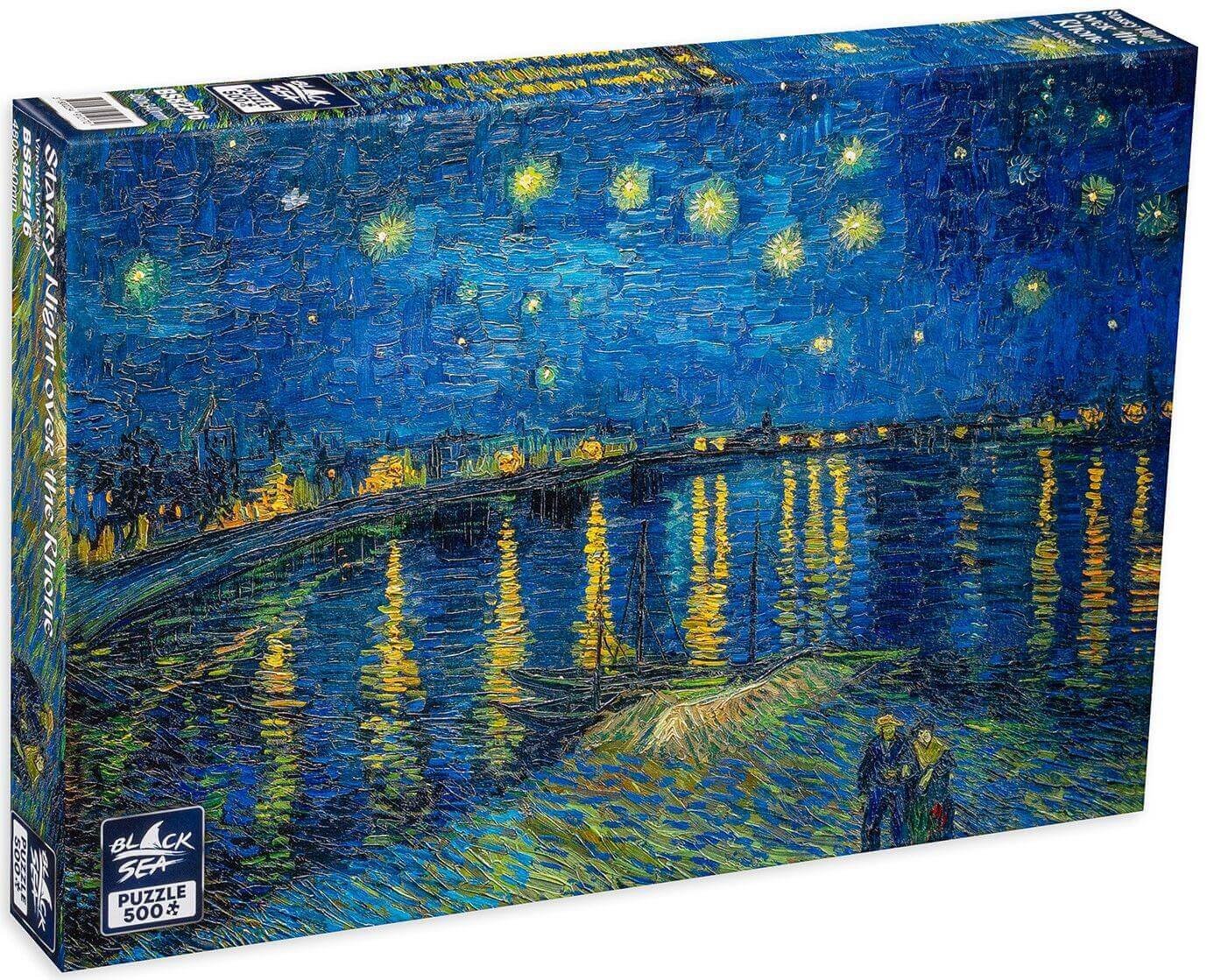 Starry Night Over the Rhone