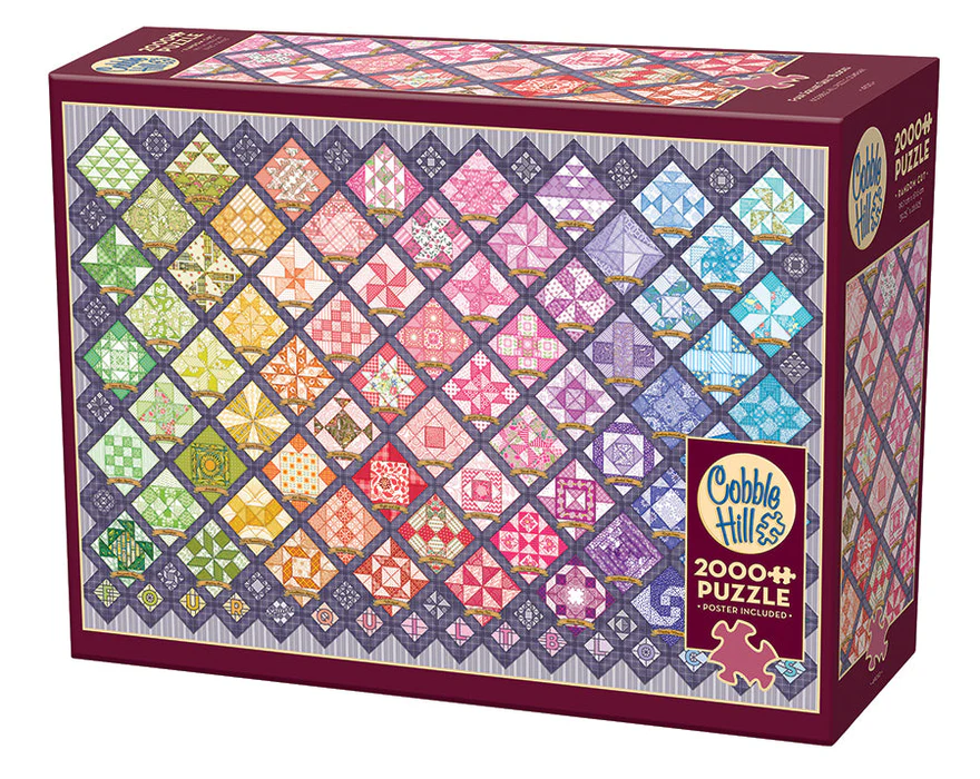 Four Square Quilt Blocks