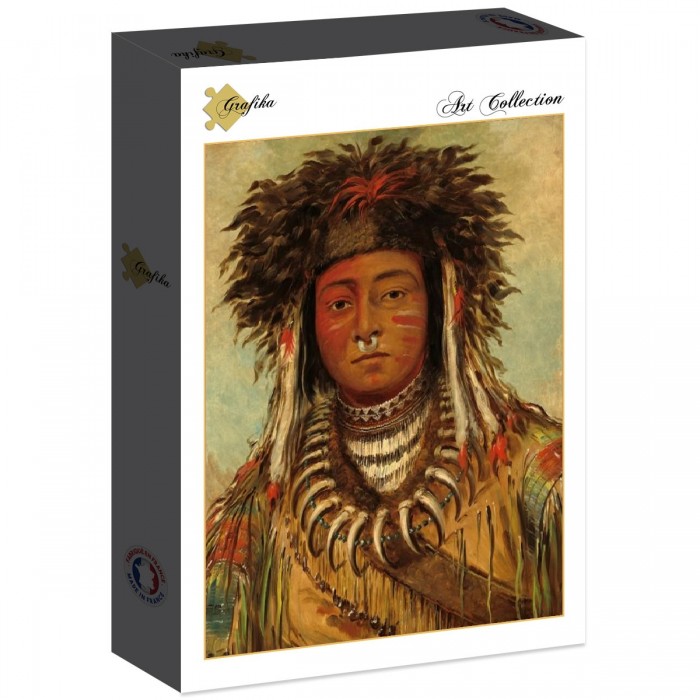 Boy Chief - Ojibbeway, 1843