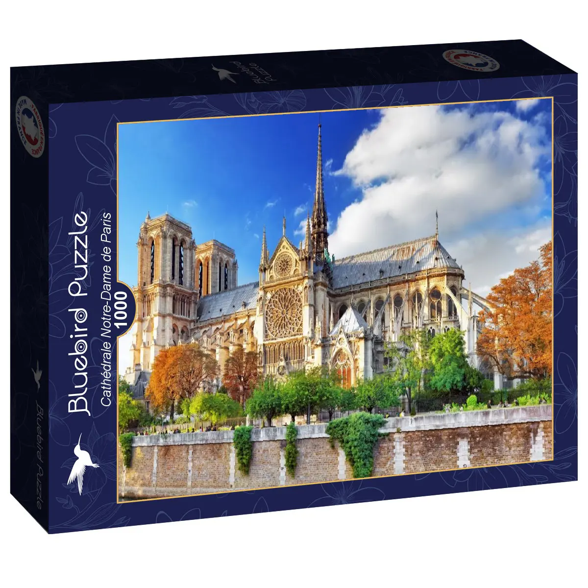 Cathedrale Notre-Dame De Paris