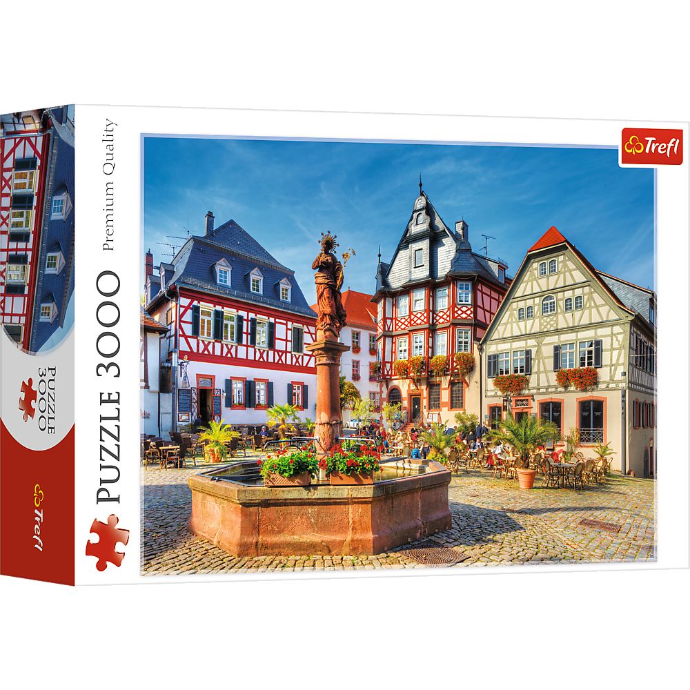 Market Square, Heppenheim, Germany