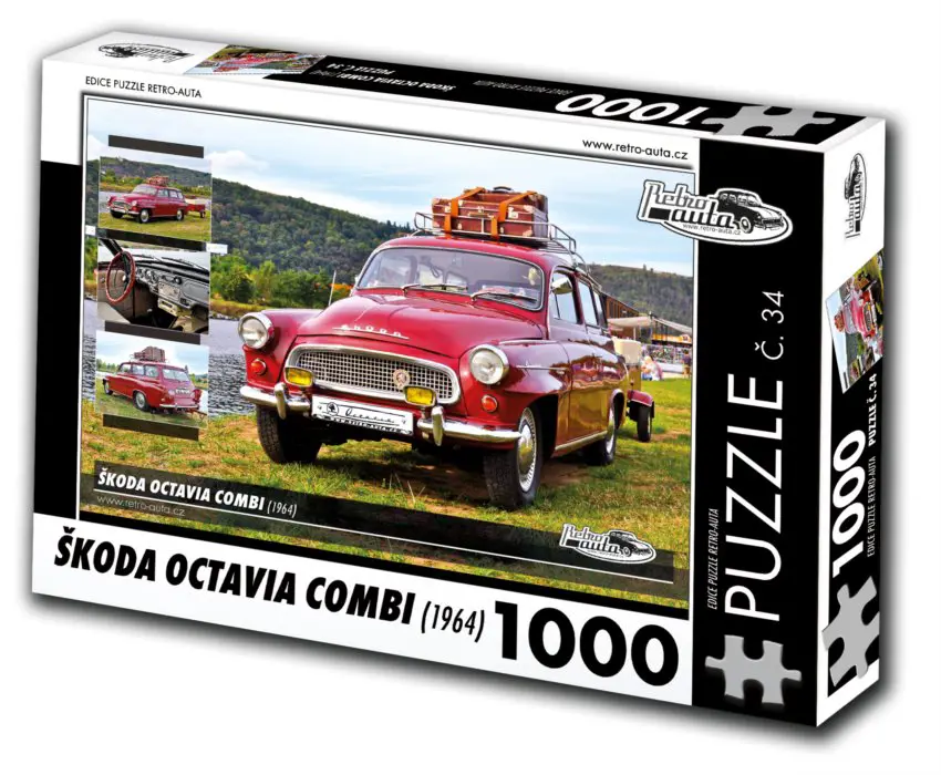 Skoda Octavia Combi (1964)