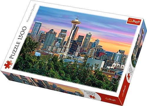 Space Needle, Seattle, USA