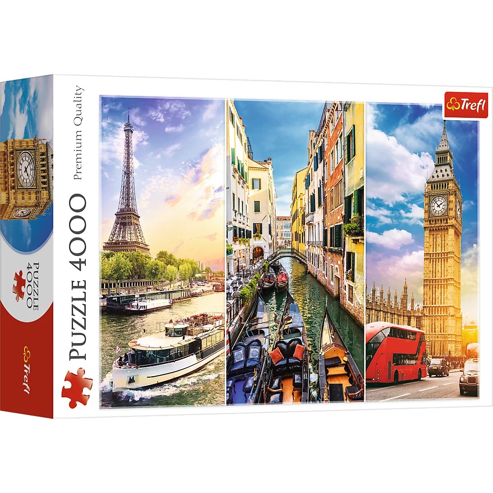 Trip Around Europe