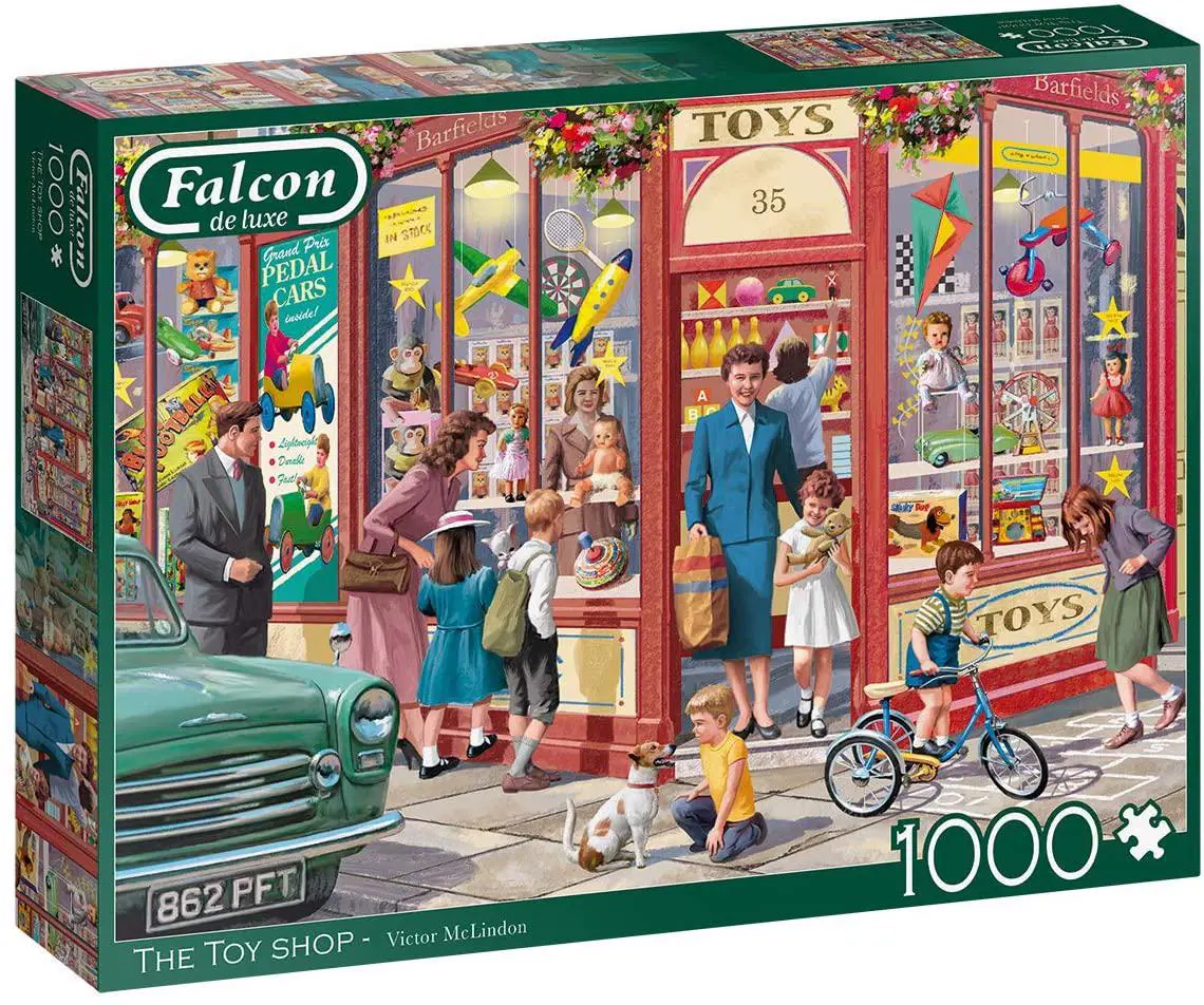 The Toy Shop