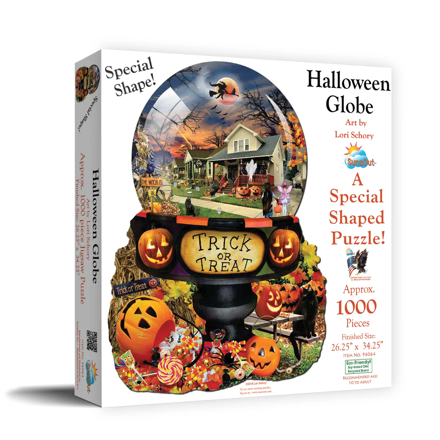 Halloween Globe