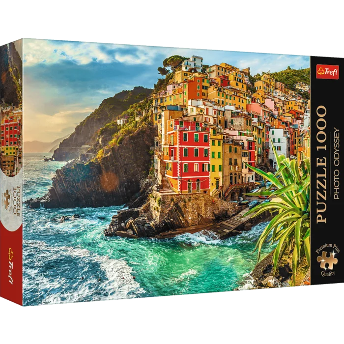 Town of Riomaggiore, Italy