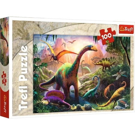 The World of Dinosaurs