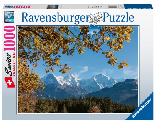 Eiger, Monch and Jungfrau