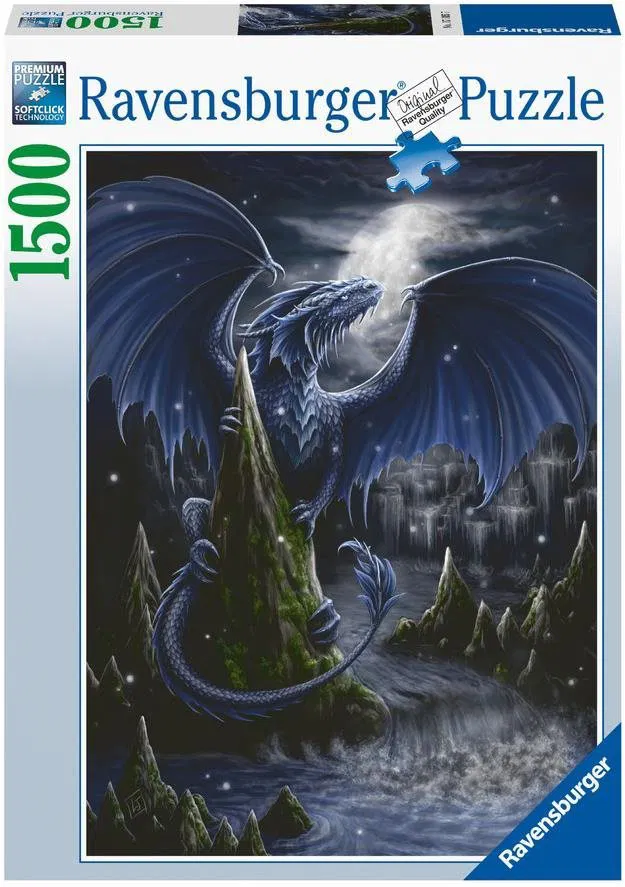 The Dark Blue Dragon