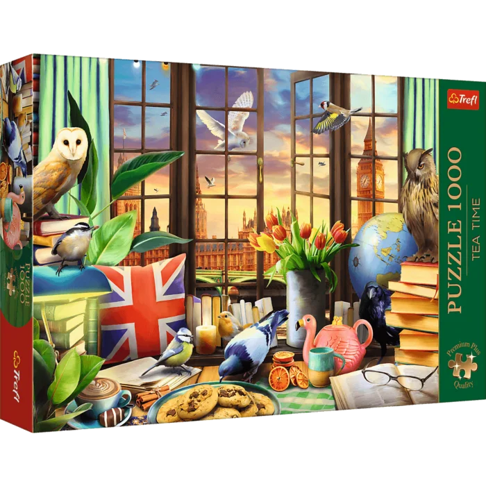All things British