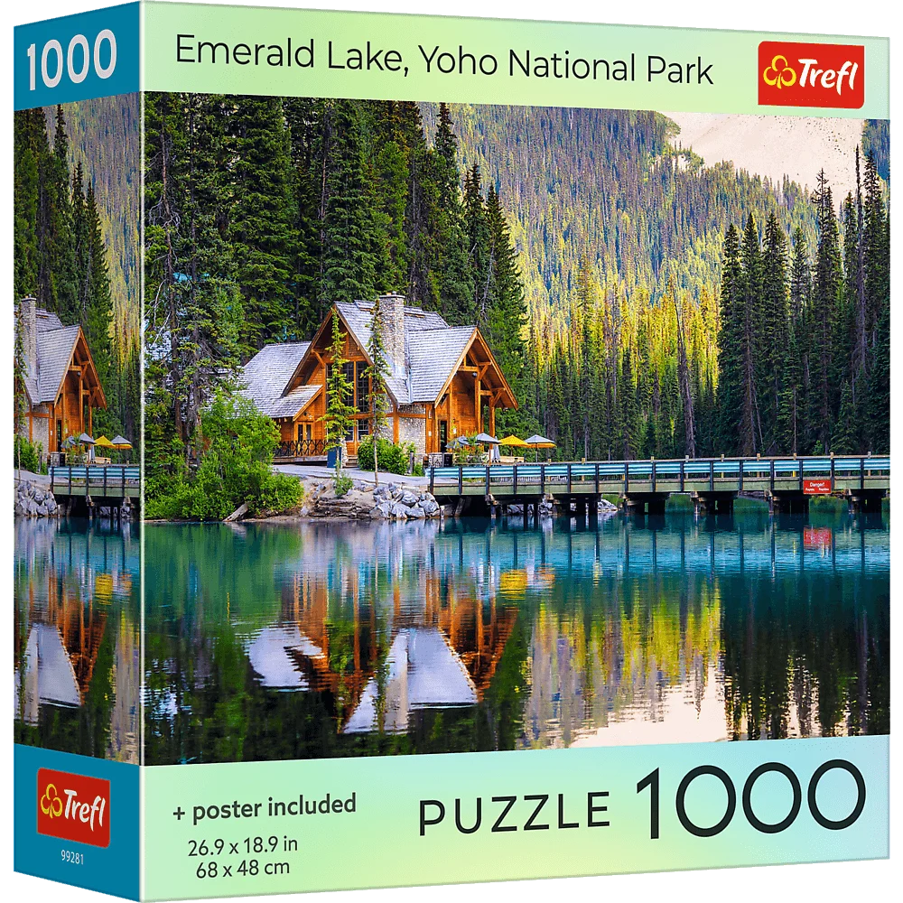 Emerald Lake, Yoho National Park