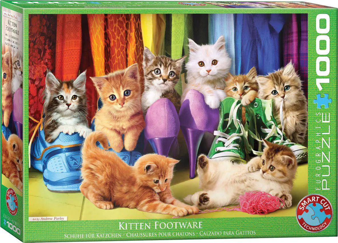 Kitten Footware