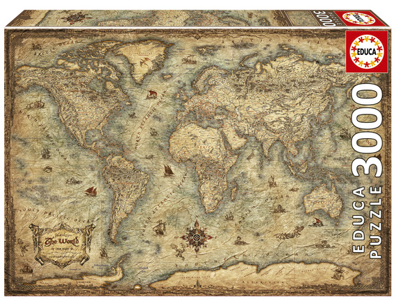 Map of the World