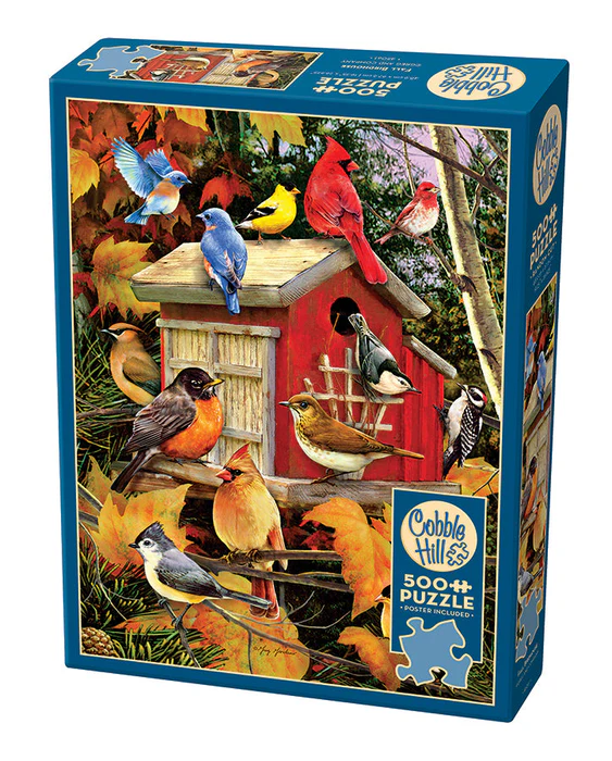 Fall Birdhouse